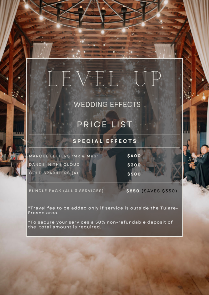 Special Effects Level Up DJs